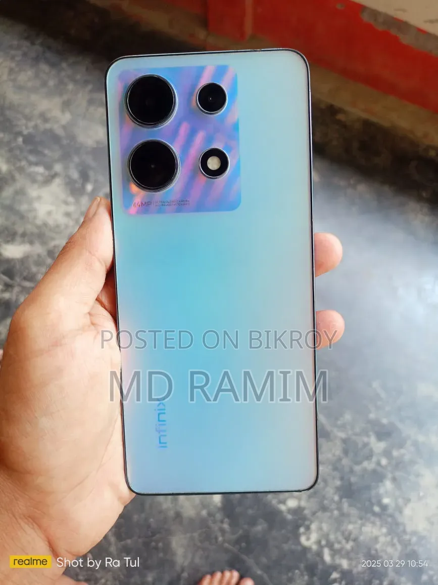 Infinix Note 30 128 GB Blue