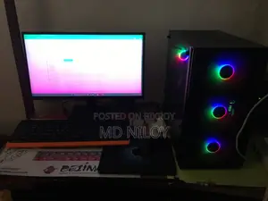 Desktop Computer Asus TUF Gaming FX10CP 8GB AMD Ryzen 5 SSD 500GB