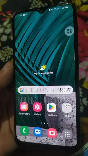 স্যামসাং গ্যালাক্সি এ৩০এস ৬৪ জিবি নীল