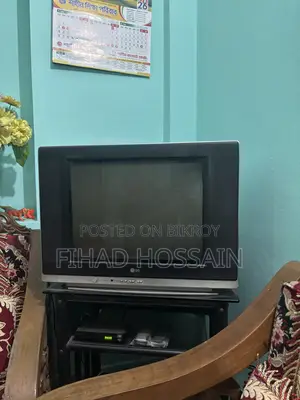 CRT Flatron LG TV