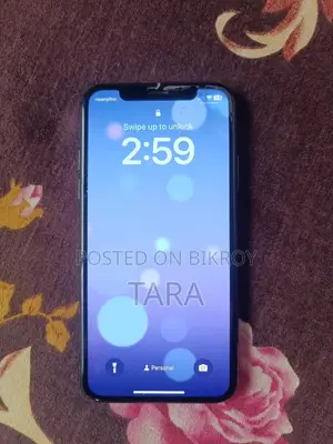 Apple iPhone X 256 GB Black
