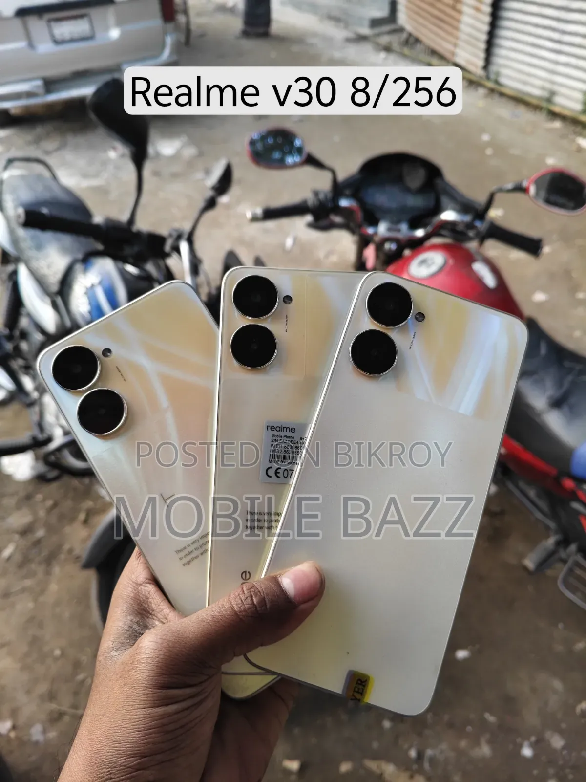 Realme V30 128 GB