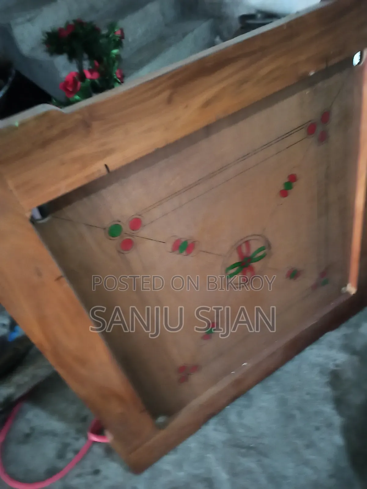 নতুন ক্যারাম বোর্ড