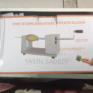 Potato Spiral Cutter