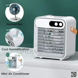 4-in-1 Portable Air Conditioner Fancool Air + Comfort + Portability