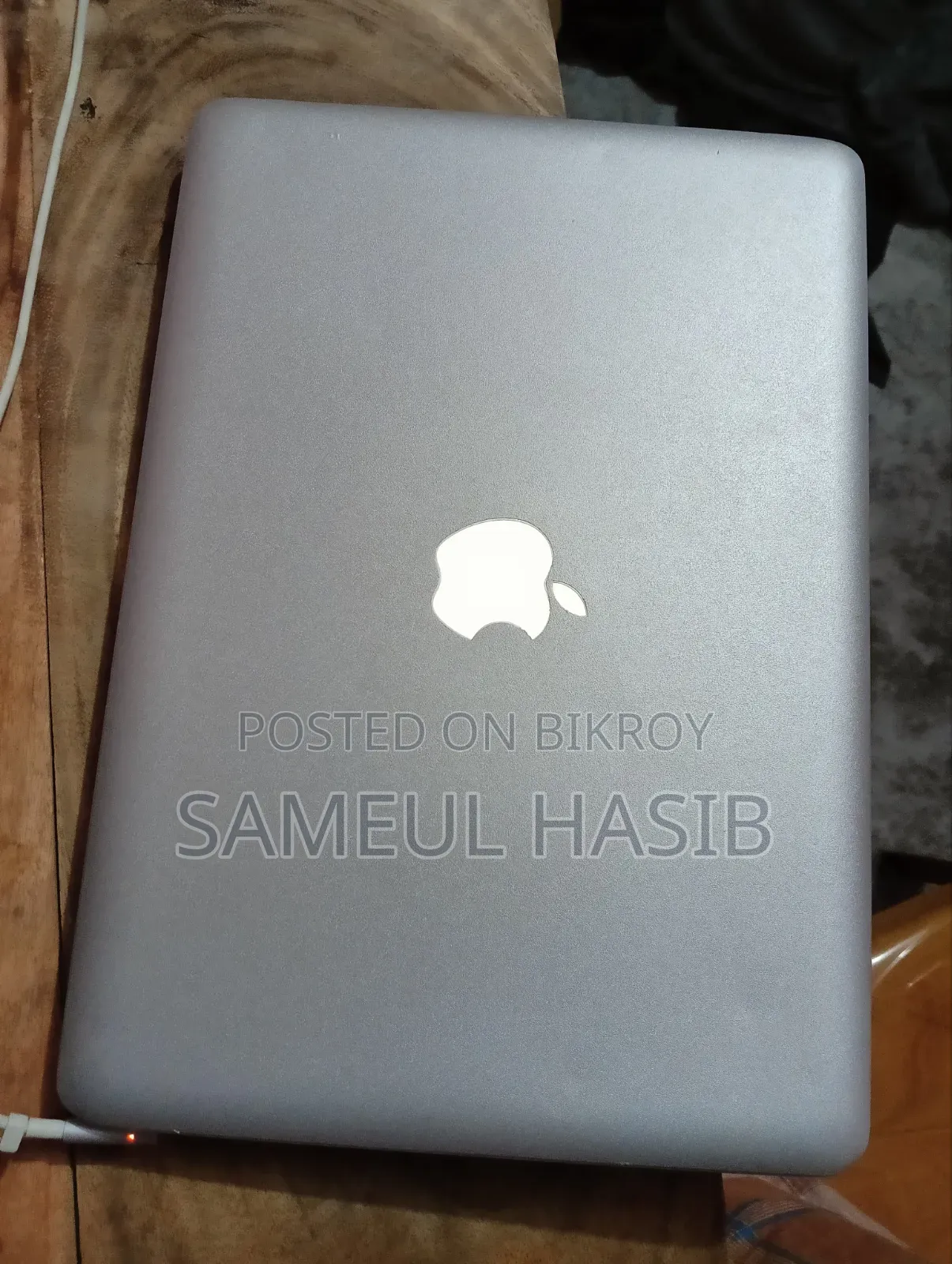 Laptop Apple MacBook 4GB Intel Core I5 HDD+SSD 512GB