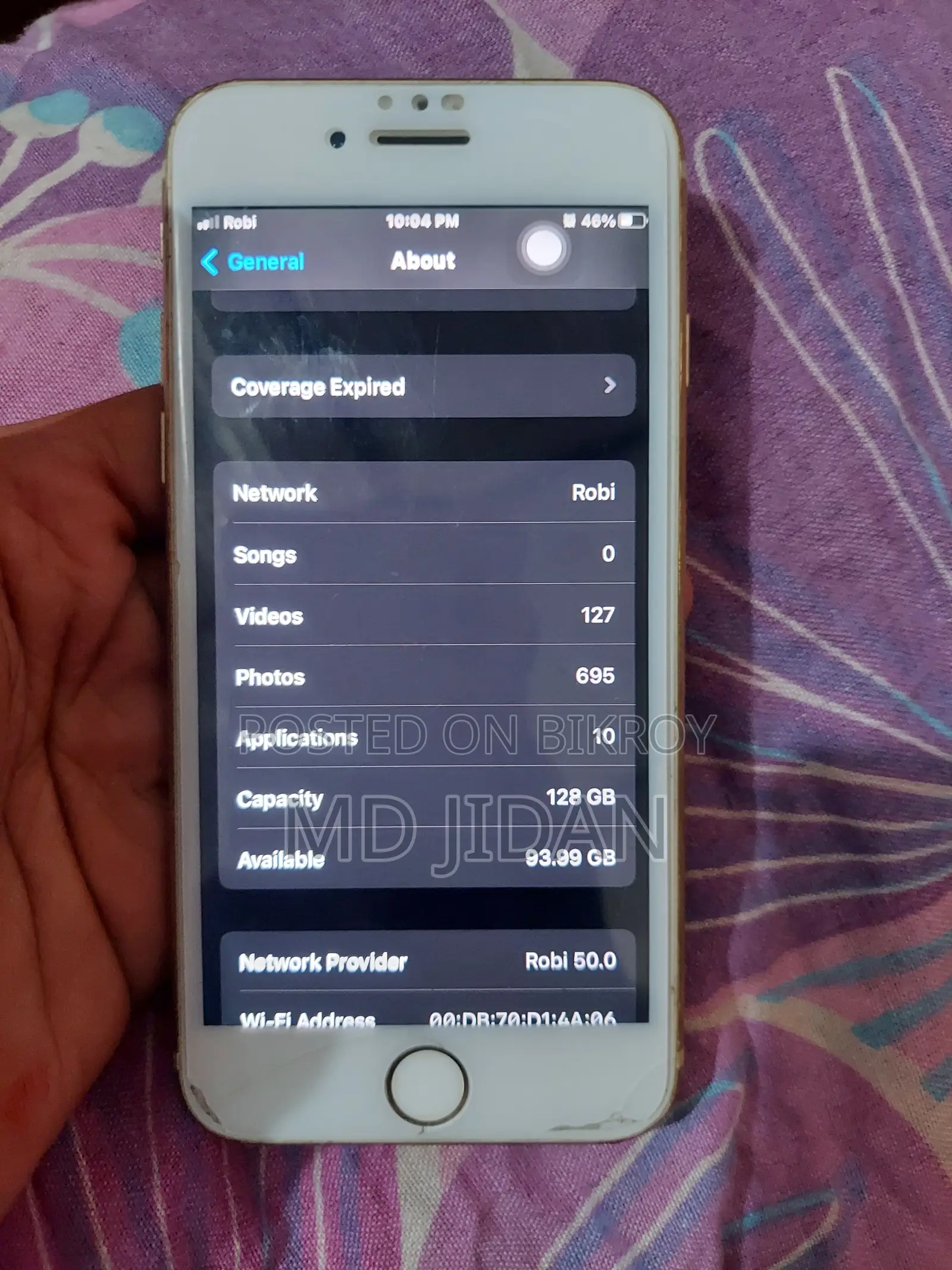 Apple iPhone 7 128 GB Gold