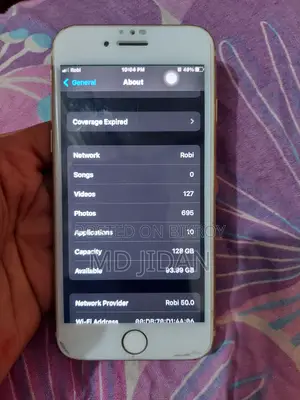 Apple iPhone 7 128 GB Gold