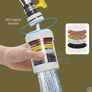 6 Layers 360 Degree Rotatable Water Filter Tap