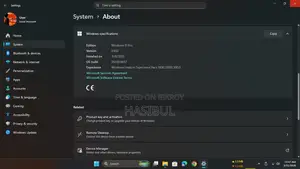 Desktop Computer Asus 8GB Intel Core I3 HDD 1T
