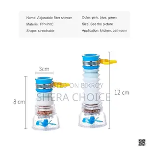 360 Degree Water Filter Tap Water Saving