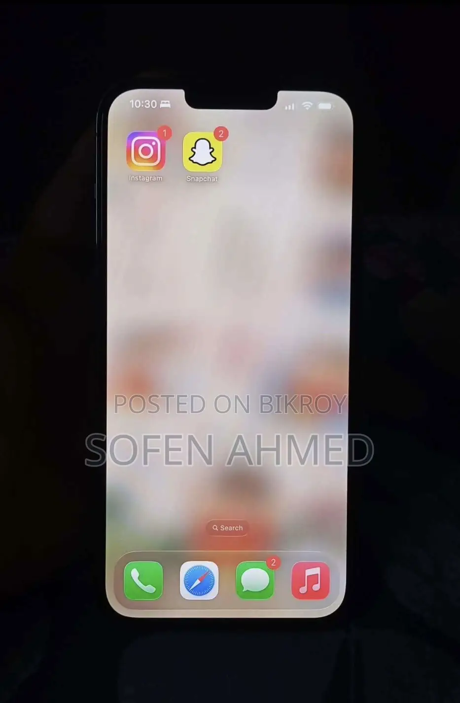 অ্যাপল আইফোন ১৩ প্রো ১২৮ জিবি গ্রে