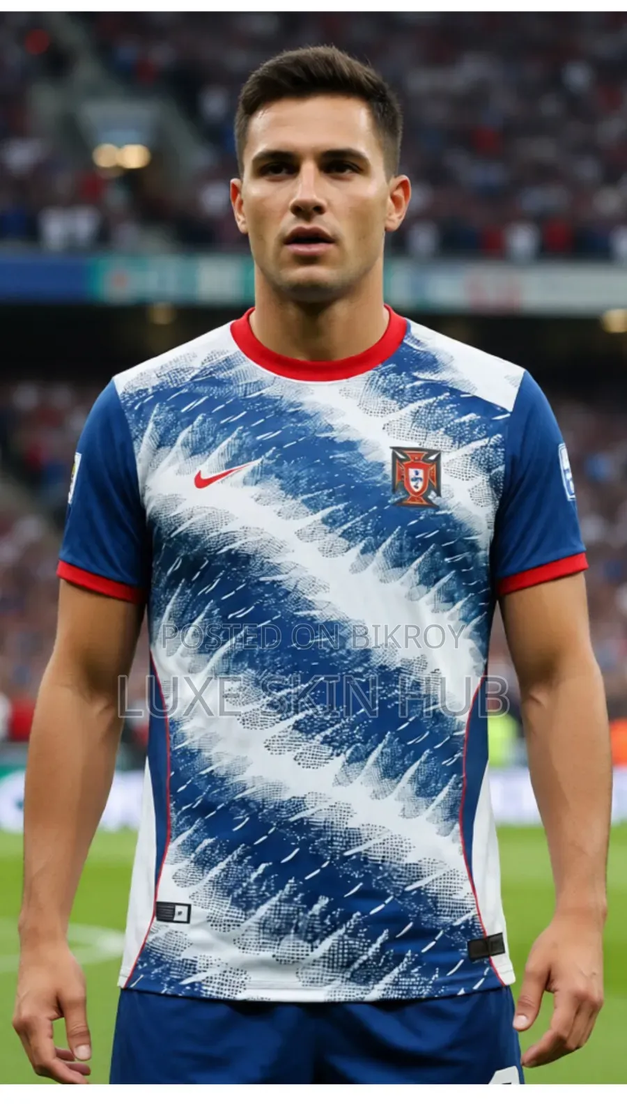 Portugal Away Jersey