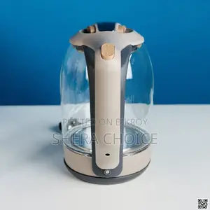 Kiam Electric Kettle BL-002 (1.8 Liter) Glass Kettle