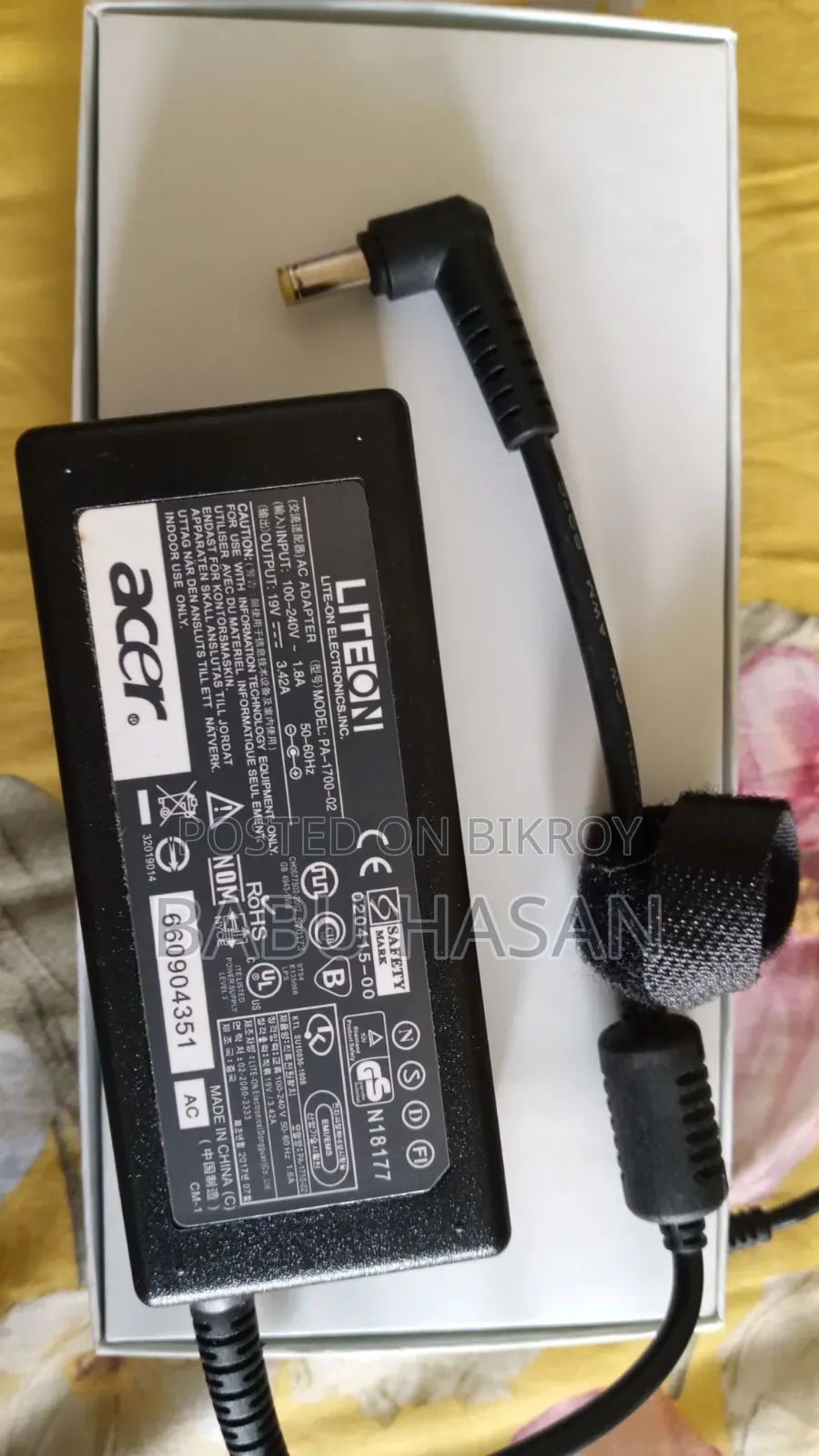 Original Laptop Charger