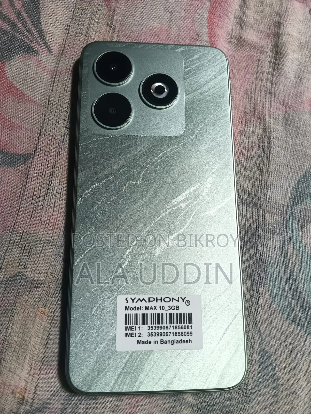 Symphony MAX 10 32 GB