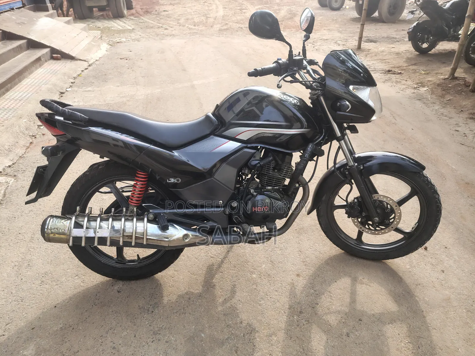 Hero Achiever 2019 Black