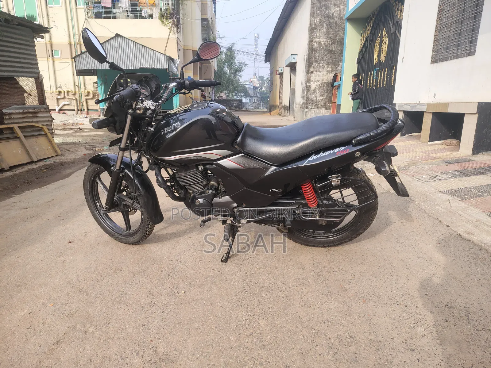 Hero Achiever 2019 Black