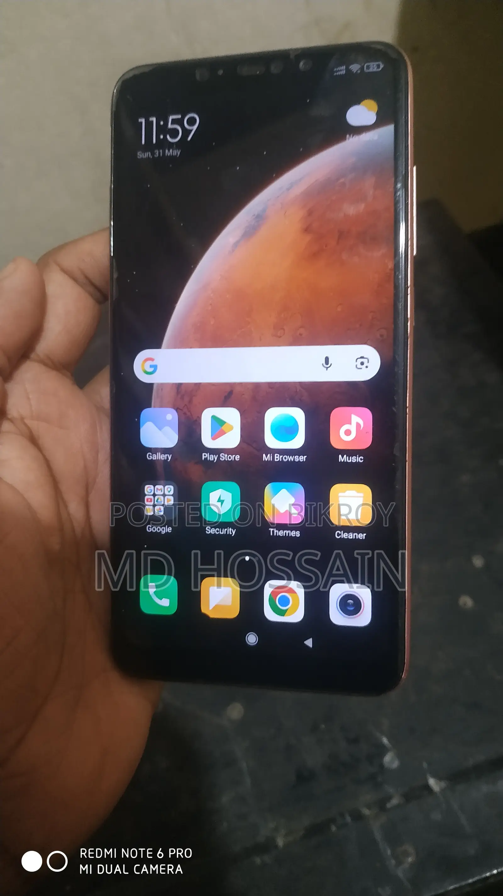 Xiaomi Redmi Note 6 Pro 64 GB Red
