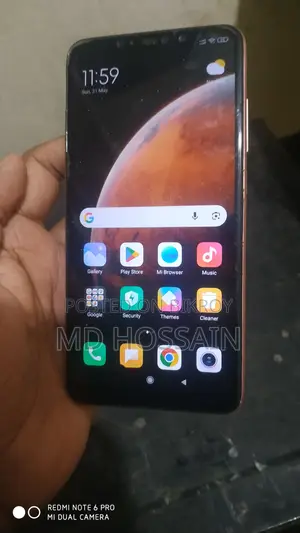 শাওমি রেডমি নোট ৬ প্রো ৬৪ জিবি রেড