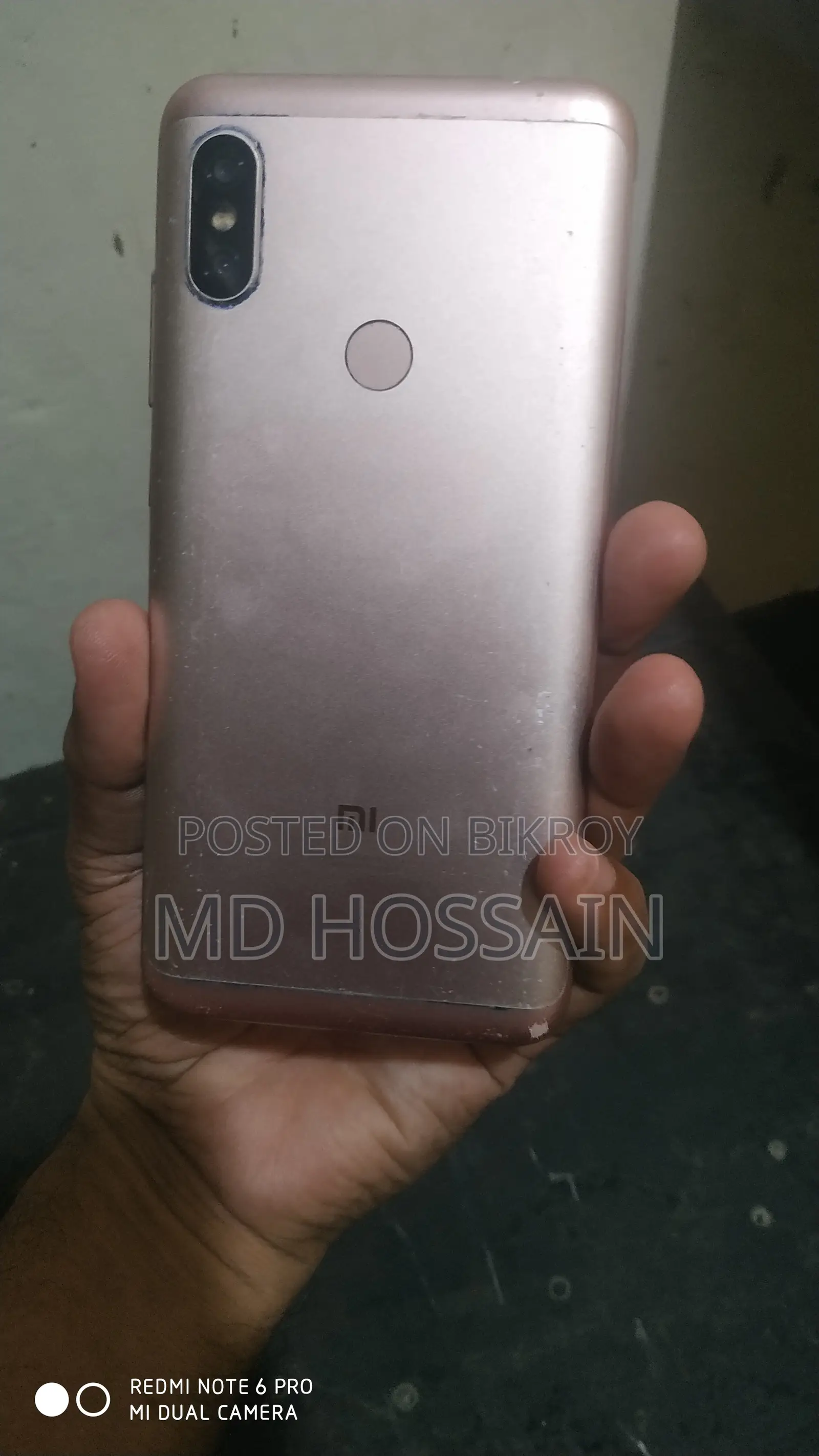 Xiaomi Redmi Note 6 Pro 64 GB Red