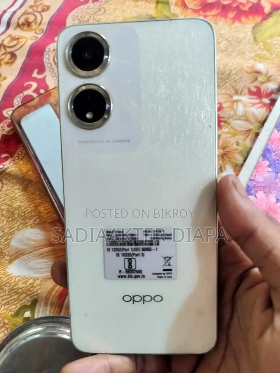 Oppo A59 32 GB Silver