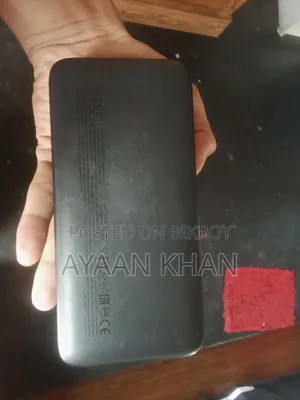 ২০,০০০ এমএএইচ রেডমি ১৮ ওয়াট ফাস্ট চার্জ পাওয়ার ব্যাংক