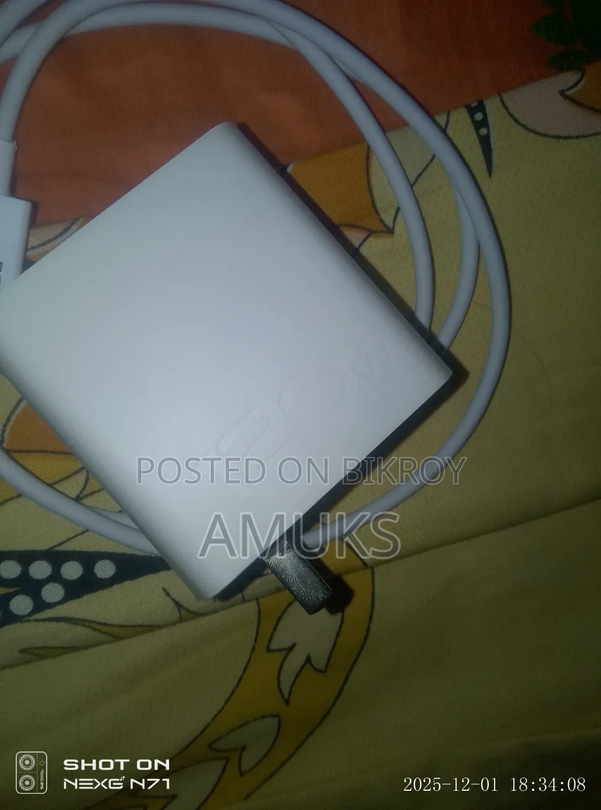 120W Super Flash Charge for iQOO Smartphones