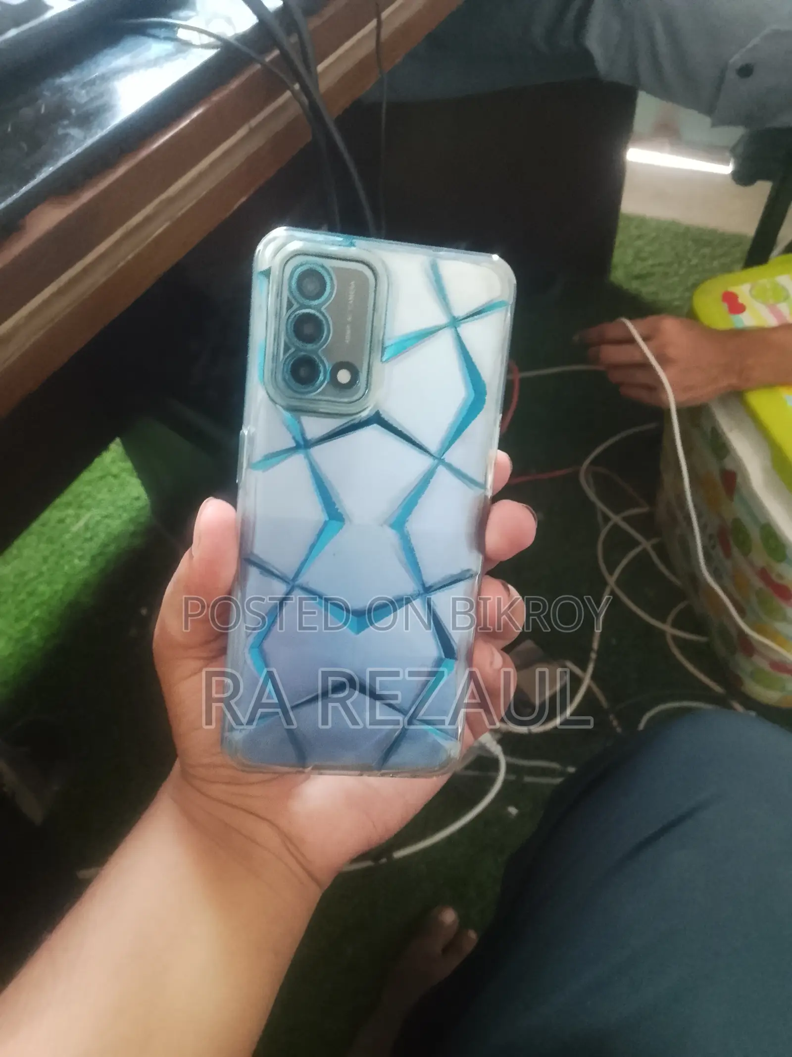 Oppo F19S 128 GB Blue