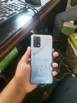 Oppo F19S 128 GB Blue