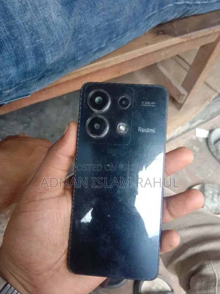 Xiaomi Redmi Note 13 128 GB Red