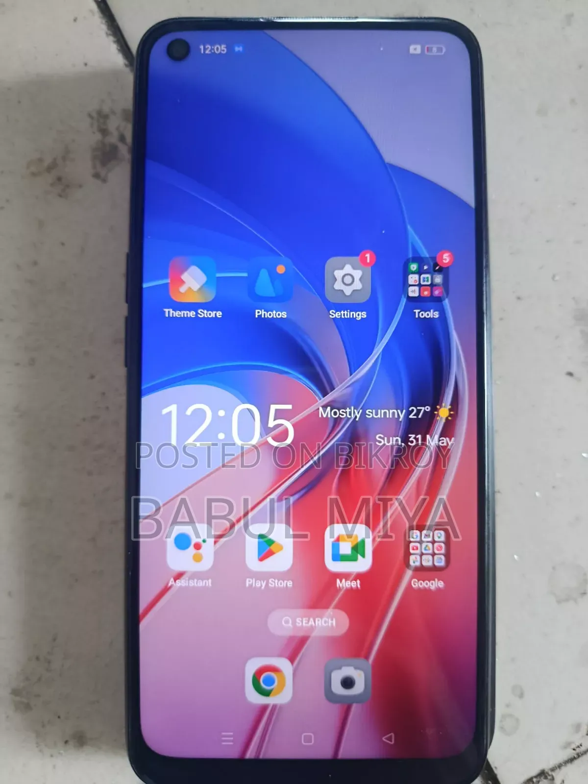 Oppo A55 64 GB Black