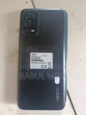 Oppo A55 64 GB Black