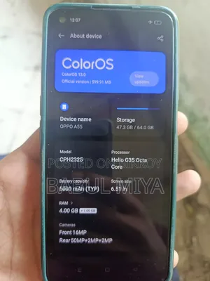 Oppo A55 64 GB Black