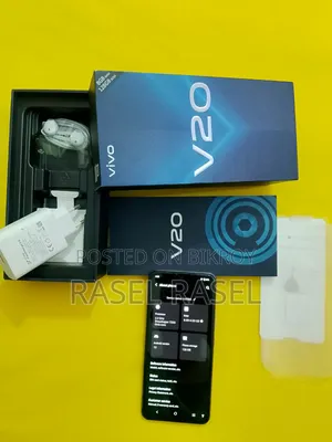 Vivo V20 128 GB Purple