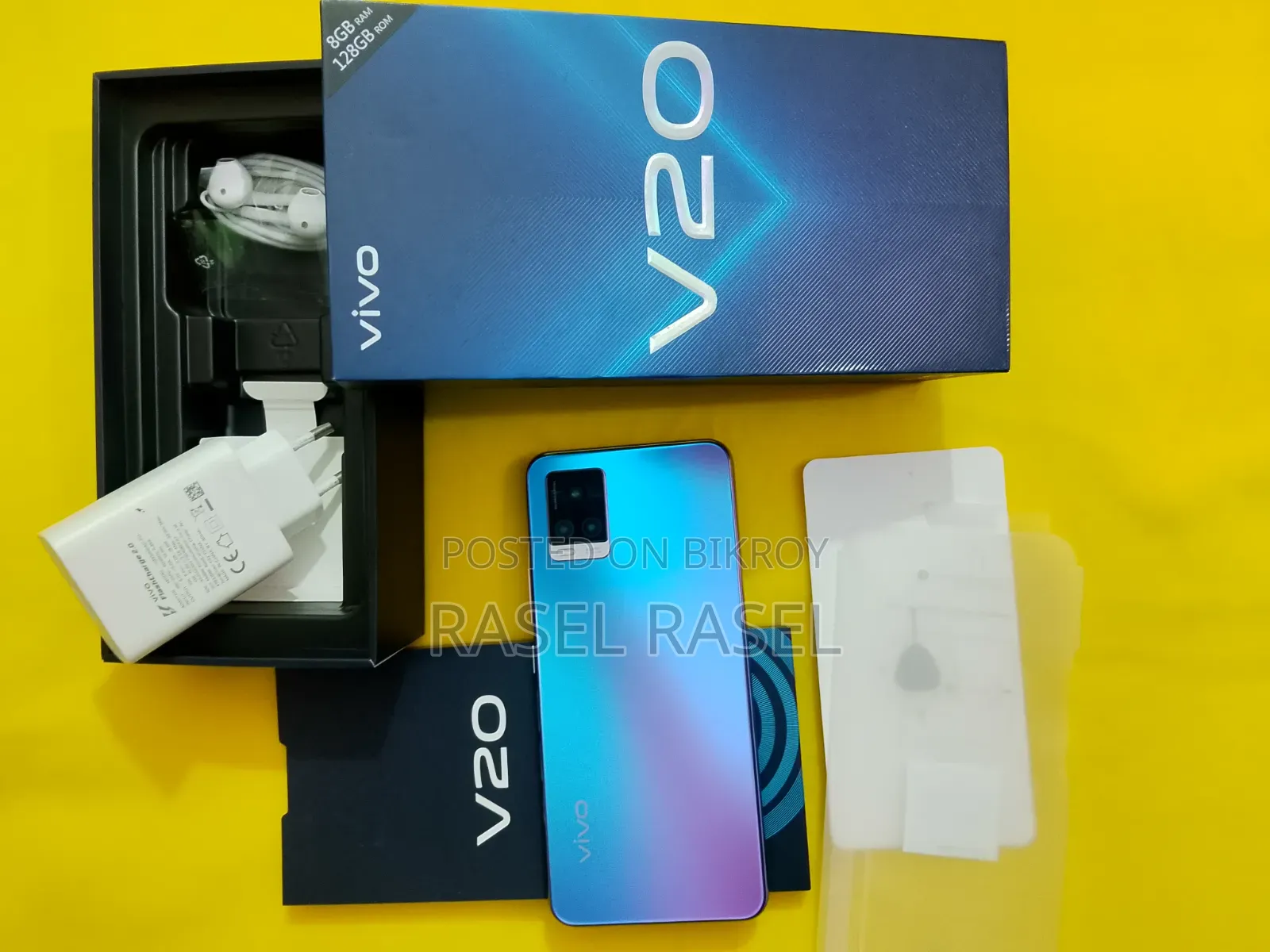 Vivo V20 128 GB Purple
