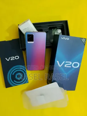 Vivo V20 128 GB Purple