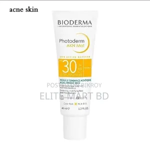 Bioderma Sunscreen Spf90+ Uv Protection Moisturizing Sunblock for Face