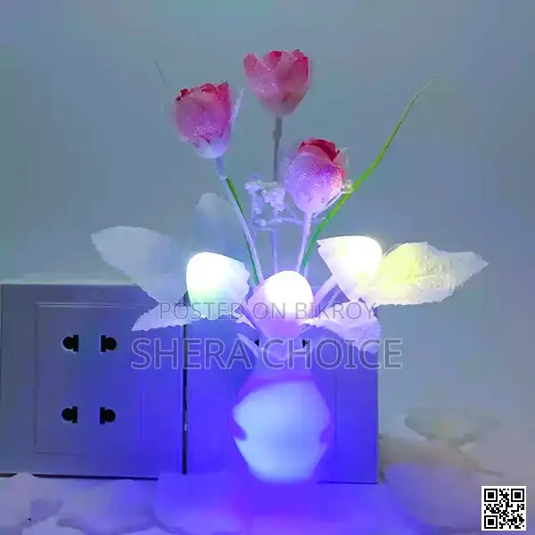 Romantic LED Mushroom Light — Attractive Mushroom-Shaped Design