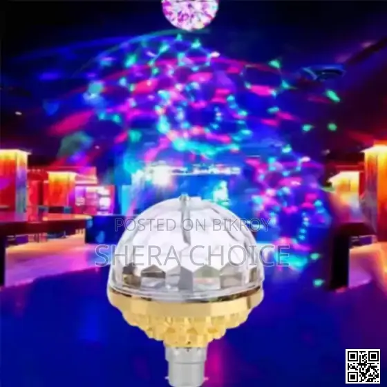 Rgb Led Disco Lamp – Party Magic Stage Light