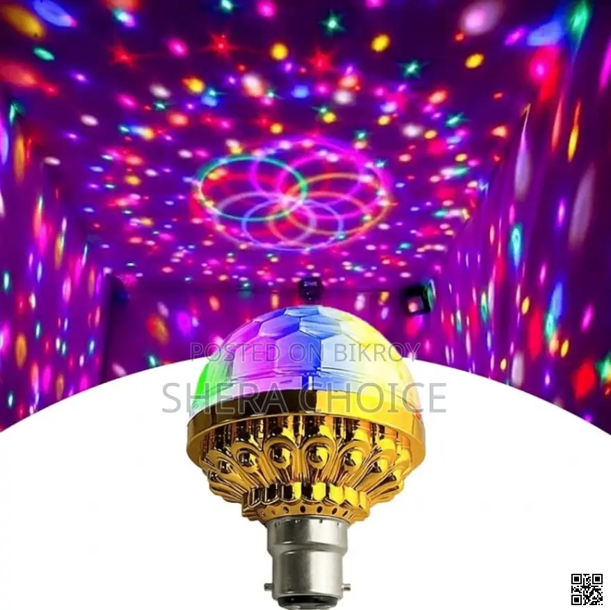 Rgb Led Disco Lamp – Party Magic Stage Light