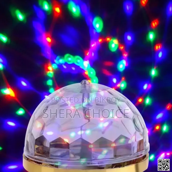 Rgb Led Disco Lamp – Party Magic Stage Light