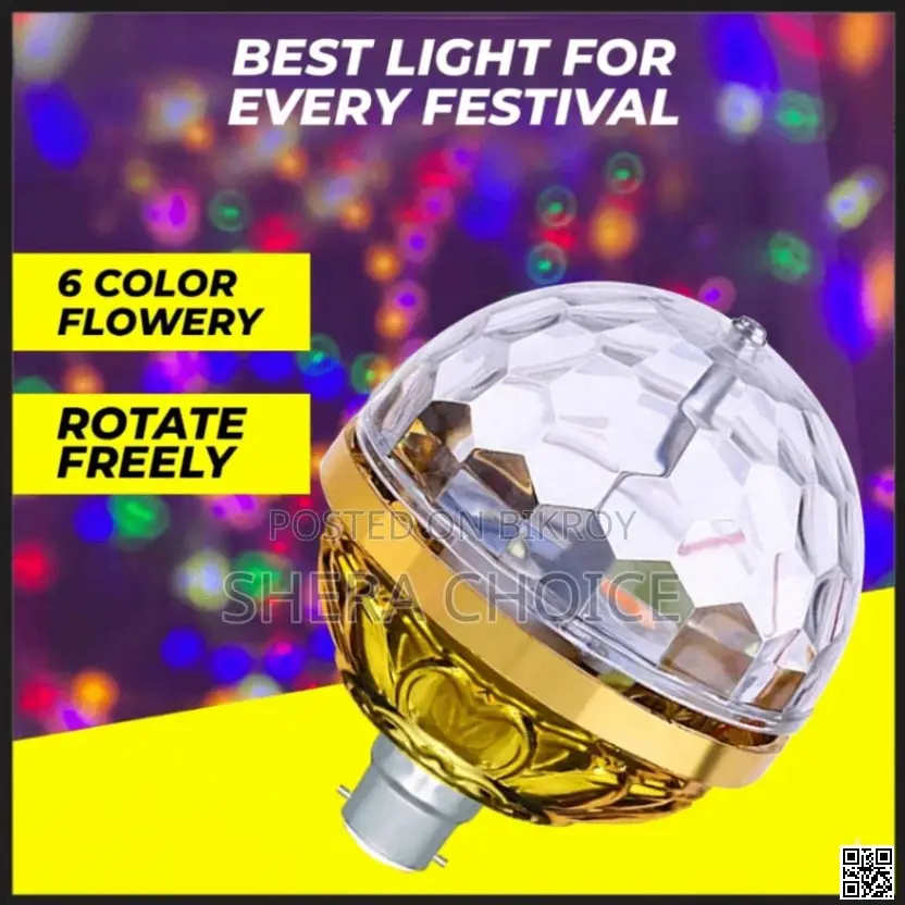 Rgb Led Disco Lamp – Party Magic Stage Light