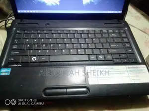 Laptop Toshiba Satellite Pro C640 6GB Intel Core I3 SSD 128GB