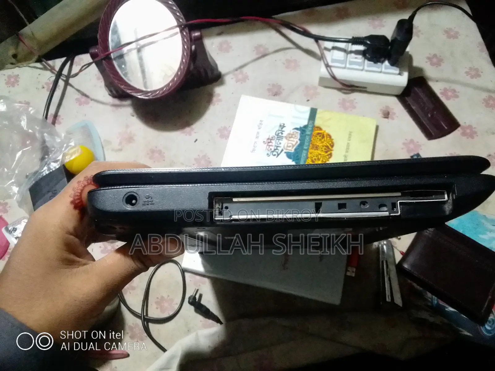 Laptop Toshiba Satellite Pro C640 6GB Intel Core I3 SSD 128GB