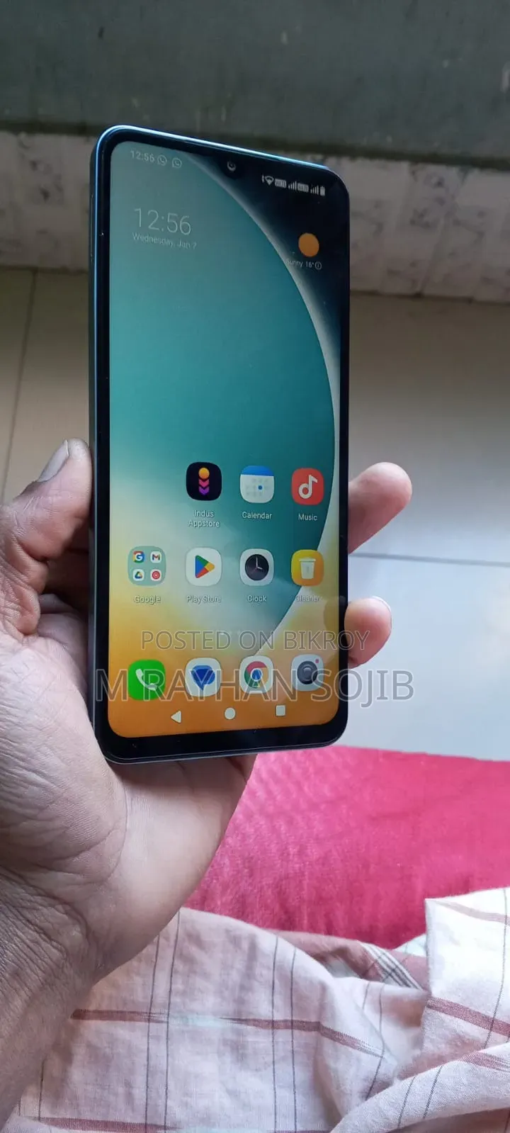 Xiaomi Poco C71 128 GB Blue
