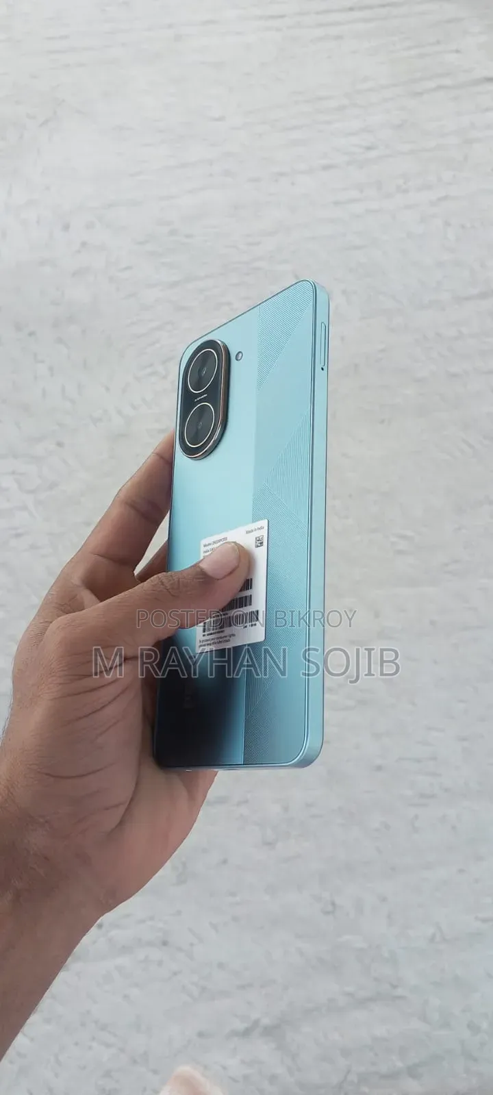 Xiaomi Poco C71 128 GB Blue