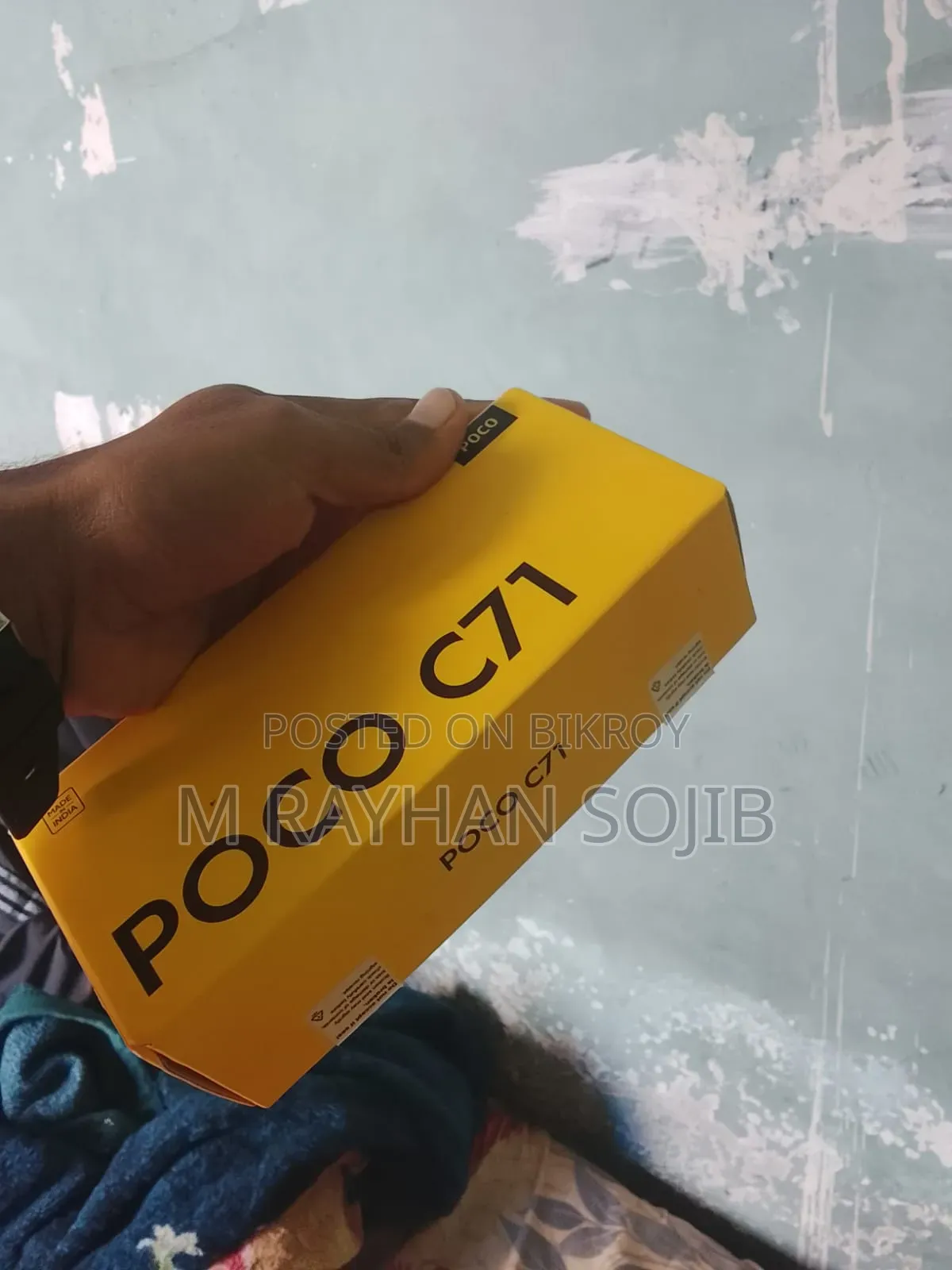 Xiaomi Poco C71 128 GB Blue
