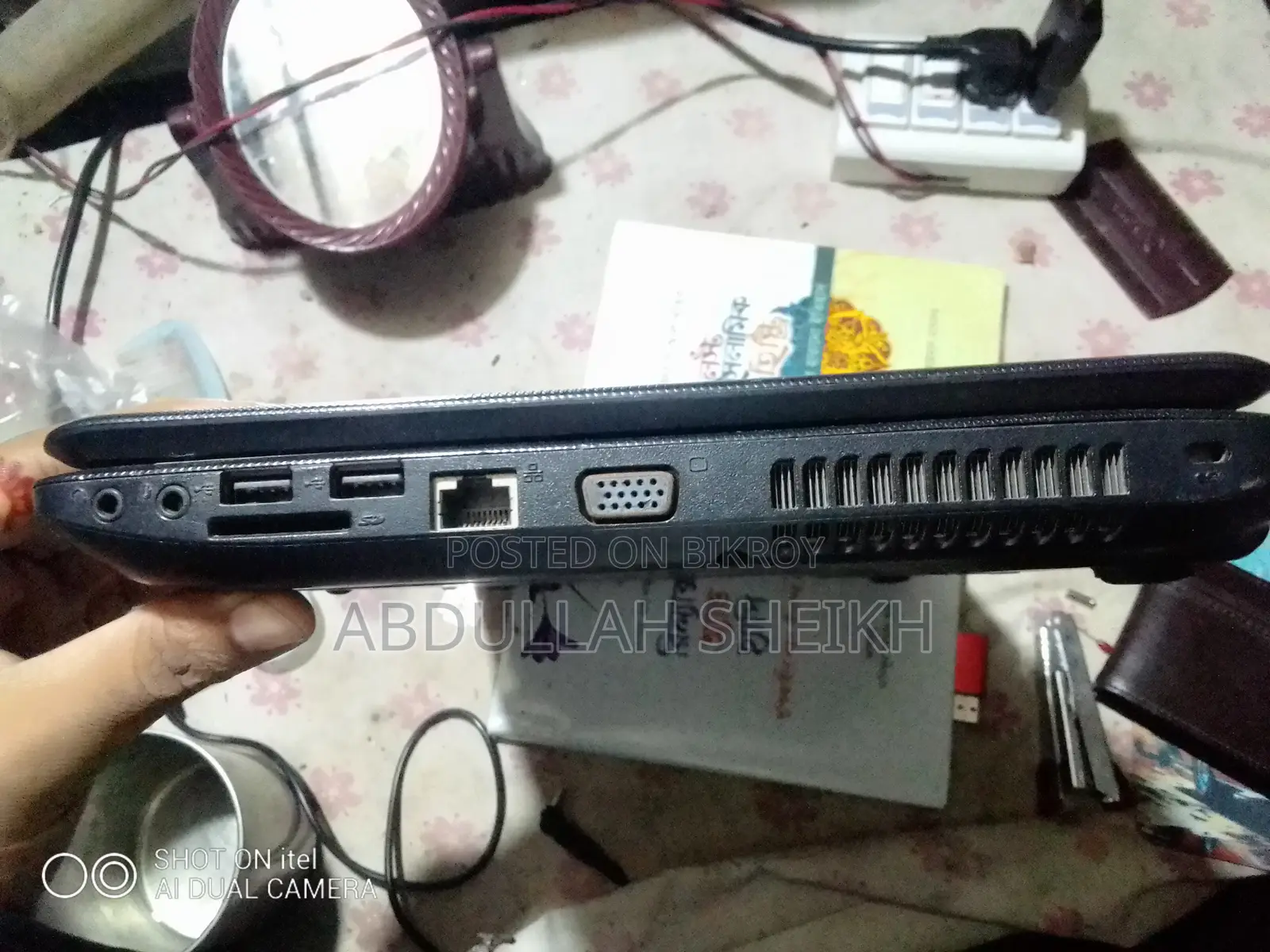 Laptop Toshiba Satellite Pro C640 6GB Intel Core I3 SSD 128GB