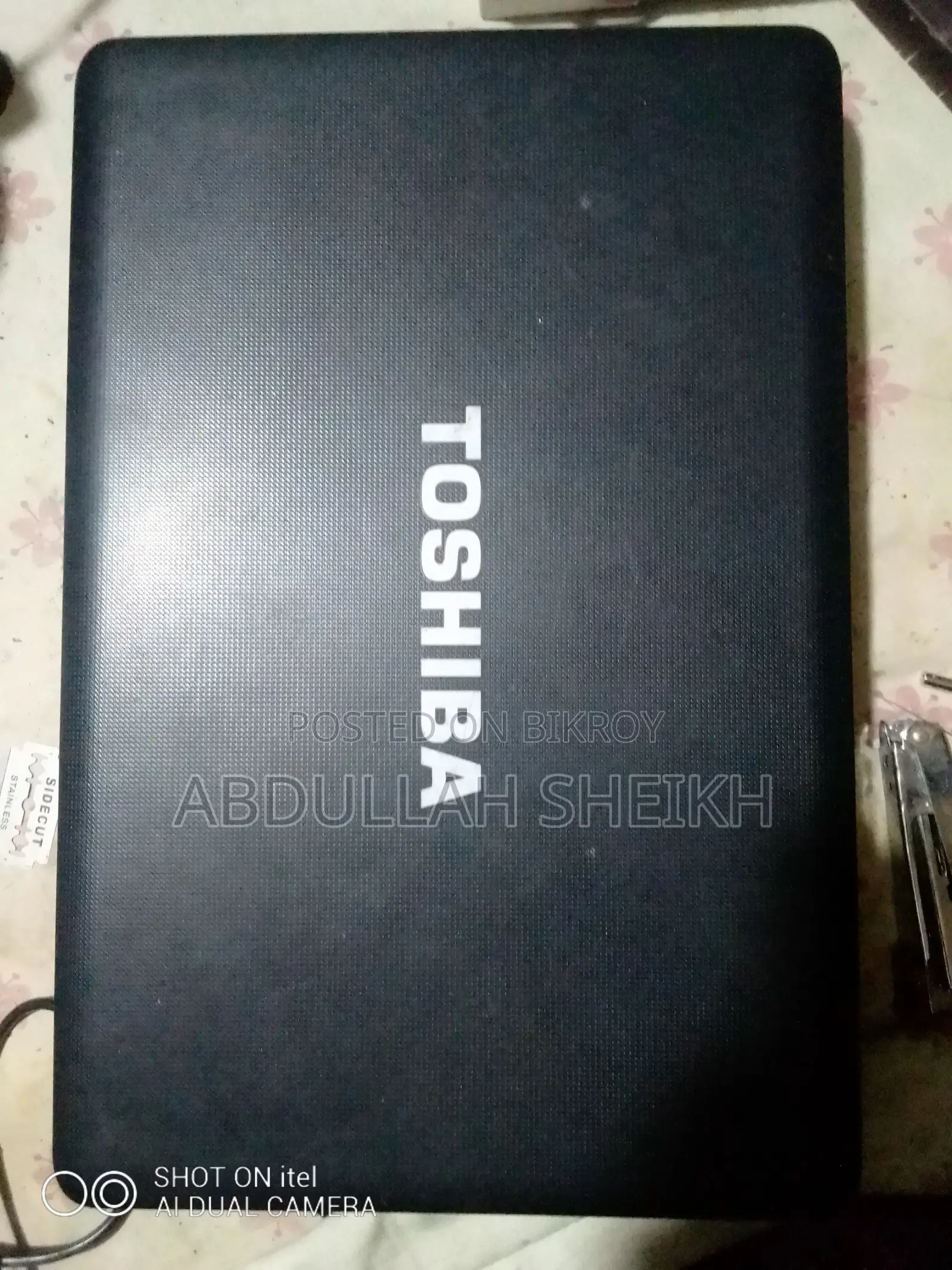Laptop Toshiba Satellite Pro C640 6GB Intel Core I3 SSD 128GB